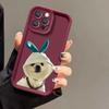 Funny Dog Cute Animal Case For Huawei P50 P40 P30 Mate 40 30 20 Nova Y70 Y70S 10 10SE 9 7 7SE Honor 50 50SE PRO 5G Liquid Cover