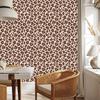 Animal Skin Wallpaper Beige, Rust and Cream 50x1000