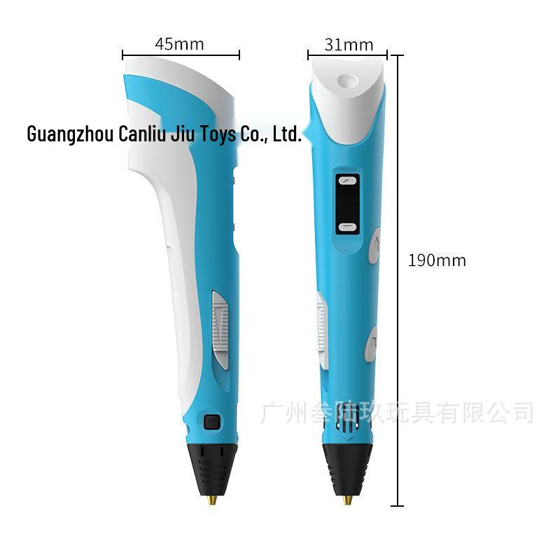 3D Printing Pen for Kids: DIY Brush, Educational Toy, High-Temperature Graffiti Tool