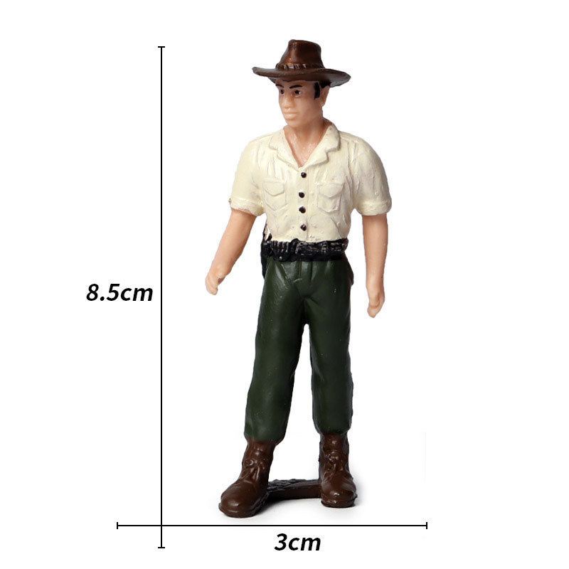 Model Doll Professional Toys Simulate Farm Pasture Decoration Plastic Material