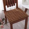Thick Winter Plush Non-slip Chair Cushion for Dining or Office