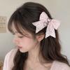 Sweet Hairpin Versatile Women's Barrettes Fashion Lace Bow Hair Clip  Hair Accessories