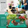 Repotting Mat for Indoor Plant Transplanting Control Mess 50/100cm Waterproof Succulent Pot Mat Square Planting Tray Soil Mat