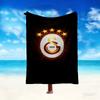 Soft Galatasaray SK Blanket Perfect for Snuggling Up on the Sofa, Ideal for Cozying Up in the Bedroom