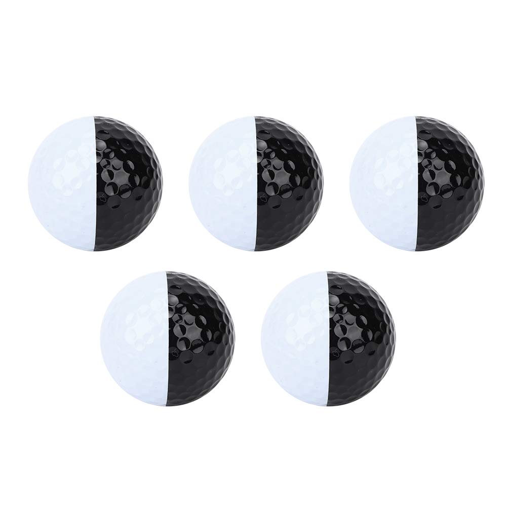 

Golf putter aiming line 5 standard golf ball for stroke practice ball, білий