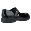 Kickers Womens/Ladies Finley Patent Shoes