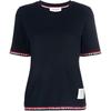 RWB-Stripe Crewneck T-Shirt Women's FJS174A-J0089-415