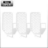 1-10PCS Adjustable Fridge Shelf Dividers Plastic Partition Board Clip Organizer for Refrigerator Door Storage Kitchen Home Use