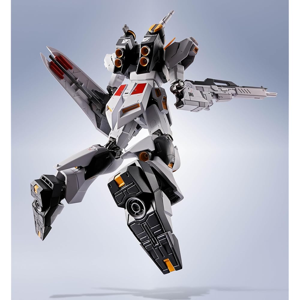TAMASHII NATIONS METAL ROBOT SPIRITS Mobile Suit Gundam: Char's Counterattack Nu Gundam, approximately 150mm, ABS, die-cast, and PVC pre-painted actio