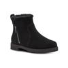 UGG Comfortable Simple Zipper Fashion Classic Casual Short Snow Boots Women Boots Black 1123850-BLK