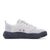 Fila Burger Fashion Versatile Trendy Casual Comfortable Low-Top Canvas Shoes Women Sneaker White Gray F12W532301FMV