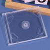 Transparente DVD-Kunststoffboxen, Disc-Verpackungsboxen, Doppelt verdickte CD-Hüllen