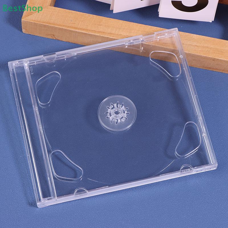 Transparente DVD-Kunststoffboxen, Disc-Verpackungsboxen, Doppelt verdickte CD-Hüllen