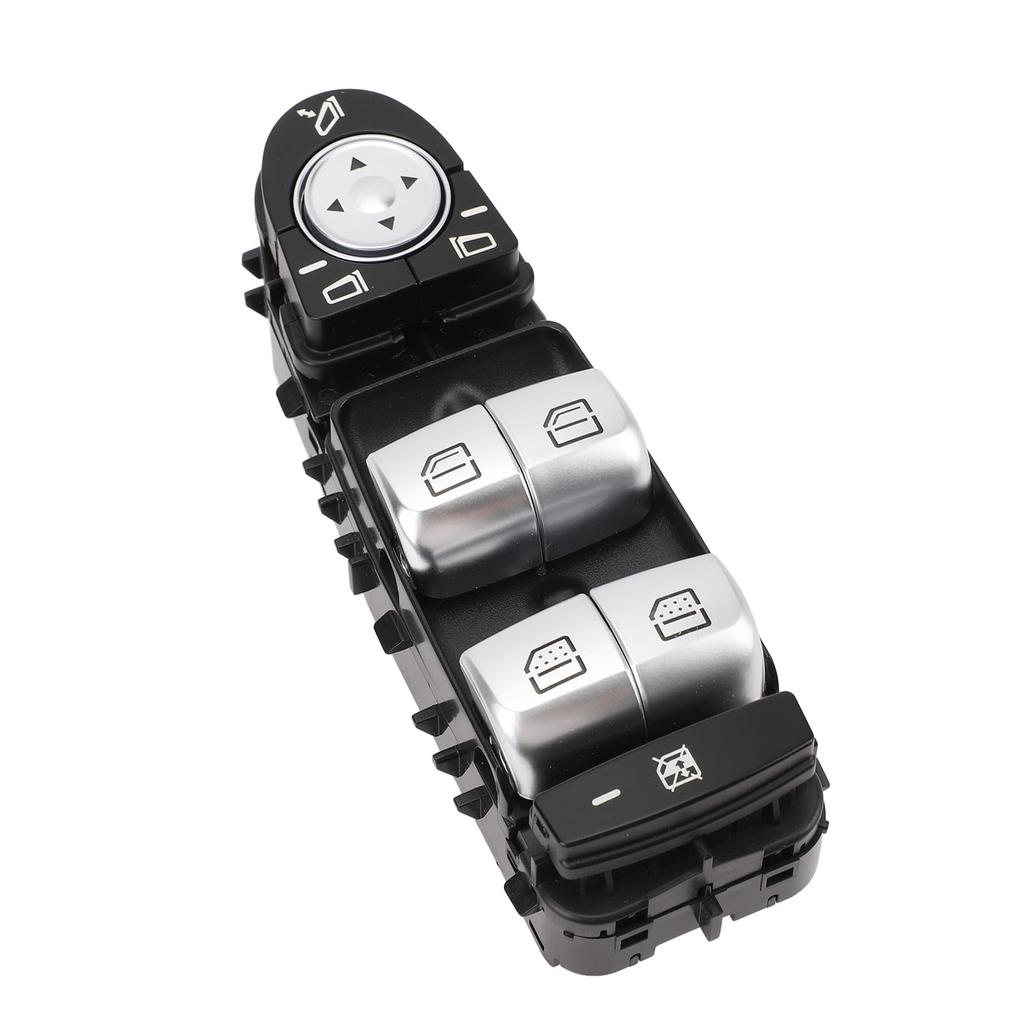 Power Window Switch A2139054803 Front Left Driver Side 3 Pin Window Control Switch Replacement for Benz E200 E250 E300