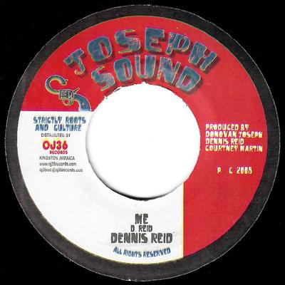 7inch Record DENNIS REID - Me NONE Joseph Sound 2008 UK Reggae, Ska & Dub Used