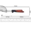 Folding Knife Stainless Steel - Multifunctional Mini Outdoor Knife, Portable Keychain Fruit Knife for Camping & Survival