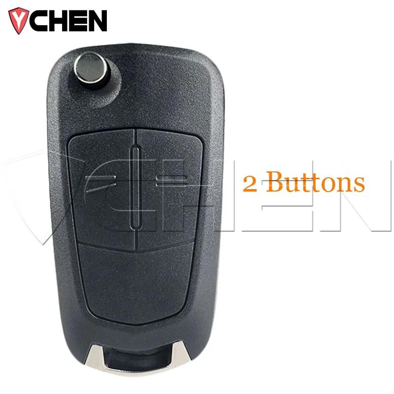 Flip Folding Remote Key Fob JRTIJ5R Shell For Vauxhall Opel Corsa D Astra H Zafira Vectra C Signum Meriva Replacement Key Case 2/3BTS