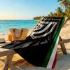 Juventus Customize Your Name Beach Towel Super Soft & Absorbent Suitable for Swimming Gym Camping Yoga Vacation