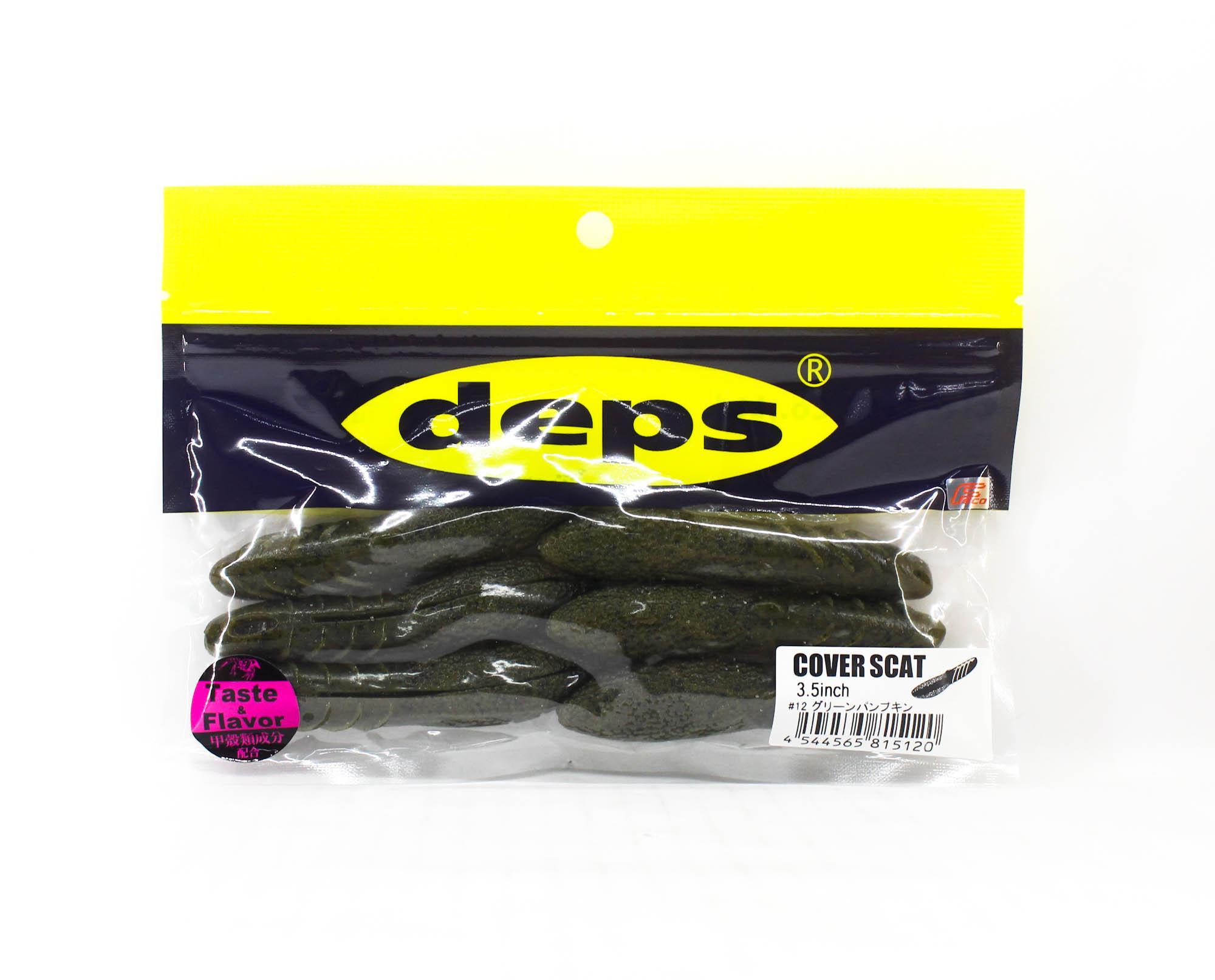 

Deps Чехол для мягкой приманки Scat 3,5 дюйма 12 (5120)