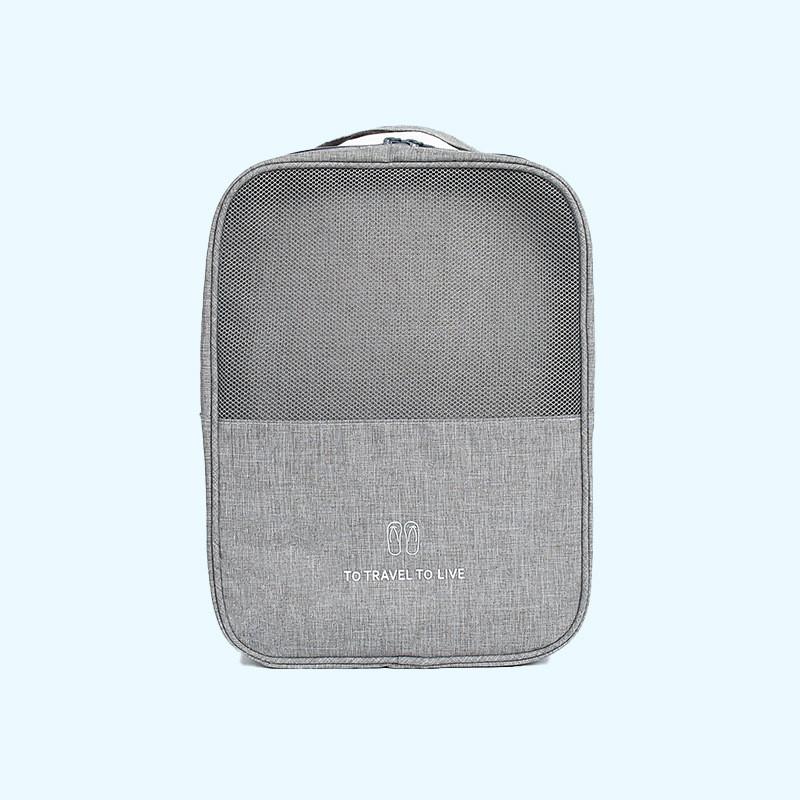 Travel Shoe Organizer With Waterproof Oxford Cloth Large Capacity For Packing And Storage