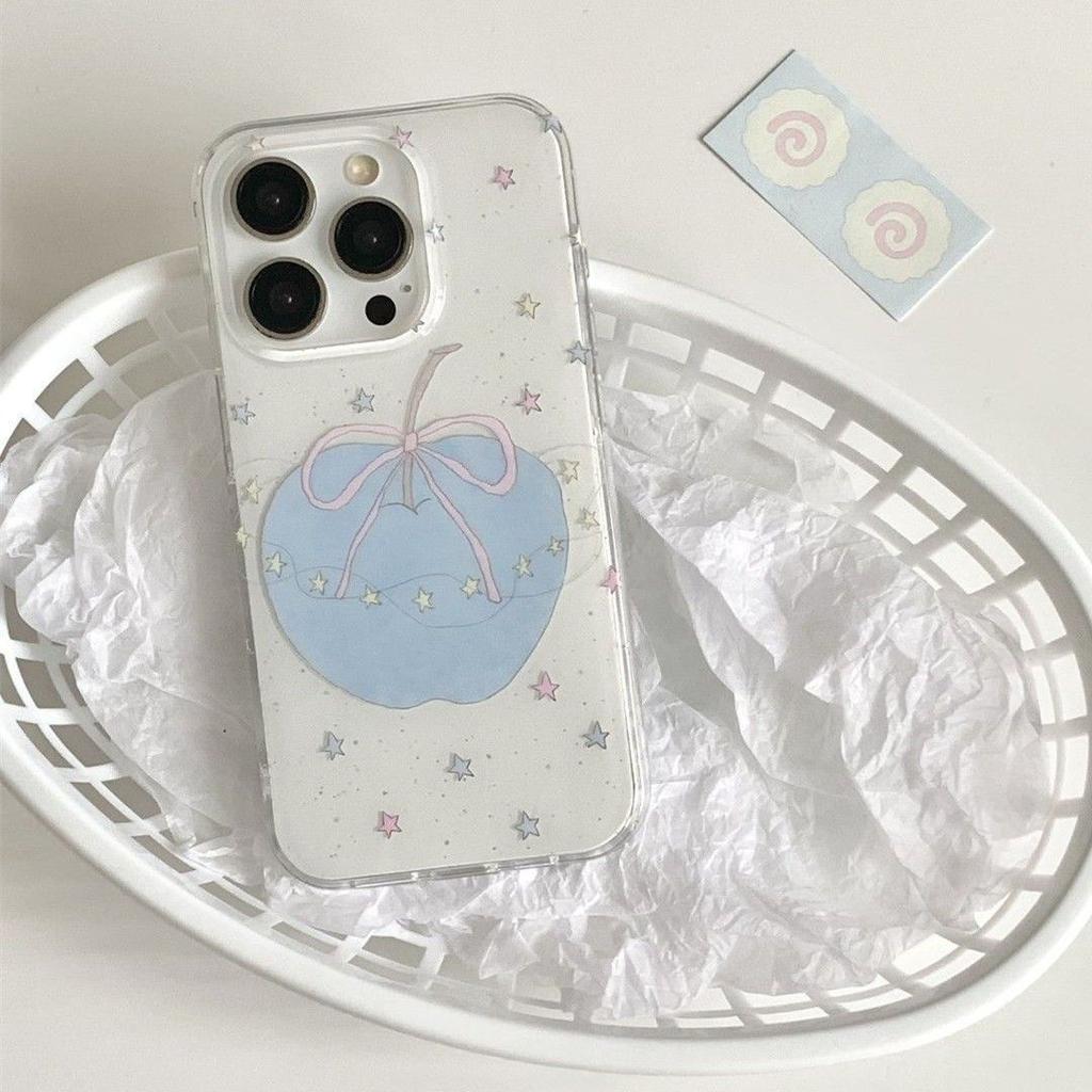 Apple Star Butterfly Applicable To IPhone 16 Promax Mobile Phone Case 15 Anti Fall 14 Apple 13 Full Cover Soft 11