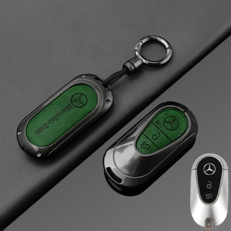 2025 Nuova Custodia Smart Key per Auto Copertura Guscio Portachiavi Protezione Fob per Mercedes Benz 2022 Classe C S W206 W223 S350 C260 C300 S400 S4