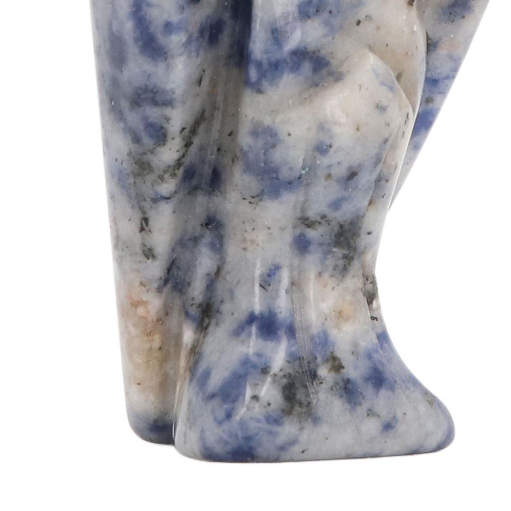 1pcs 1.97 Inch Size Comforting Crystal Figurine Angel Gemstone Decor Home Decor