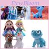 Boneca de Pelúcia Elsa&Anna Princesas Disney Frozen 2 Presente de Aniversário Para Crianças