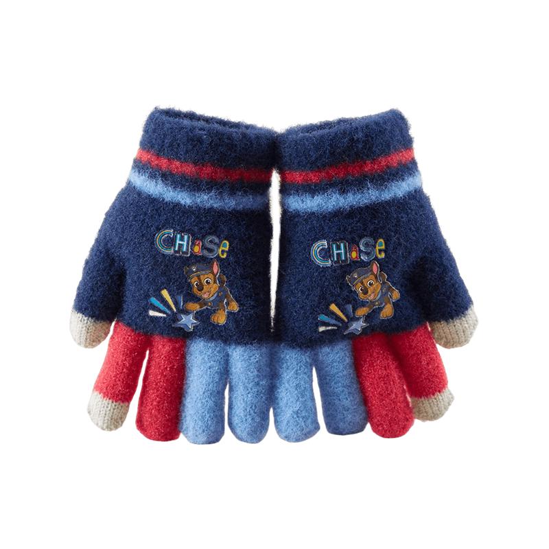 Paw Patrol Kids Warm Winter Gloves 15x7cm
