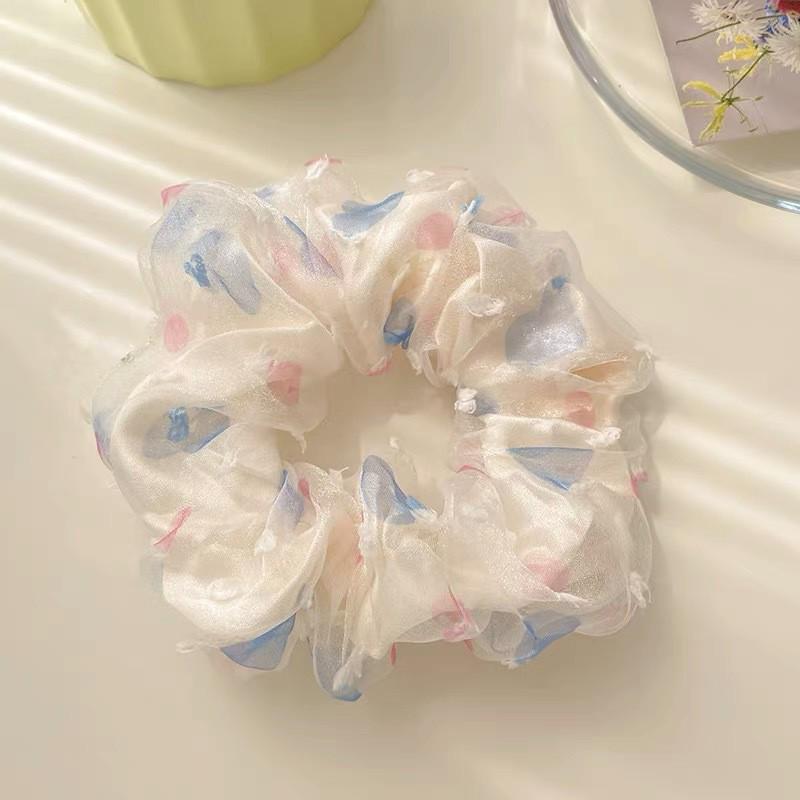 Fresh Summer Sweet Lace Bow Hair Tie - Elegant & Stylish Hair Accessory