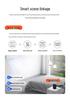 Smart Switch Panel with Mijia App: Dual Control, Xiaoai Tongxue Voice Support, Remote Control, Single Zero Fire, Four-Way.