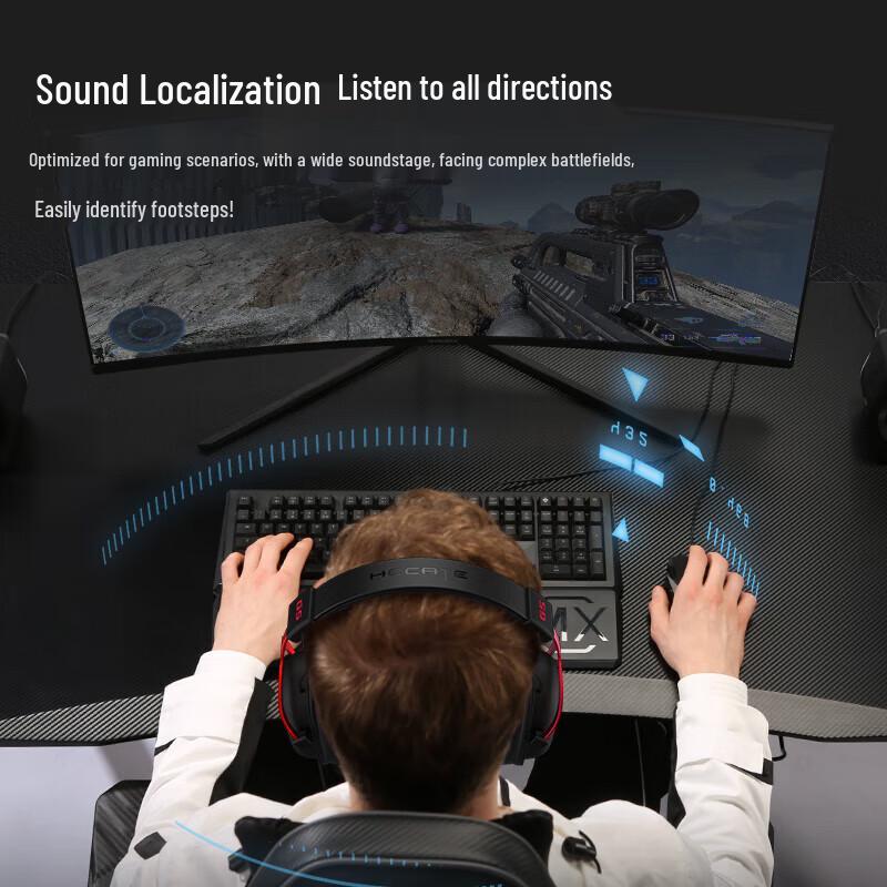 Edifier HECATE G5 Professional Gaming Headset
