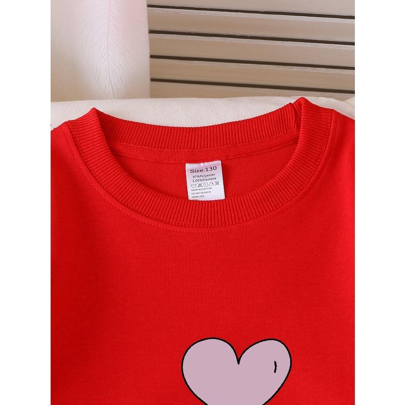 Kids Sweatshirt,Round Neck Fashion Sweatshirt Featuring Adorable Animal Prints, Autumn and Winter , Comfortable Warm Fashion Printed Top