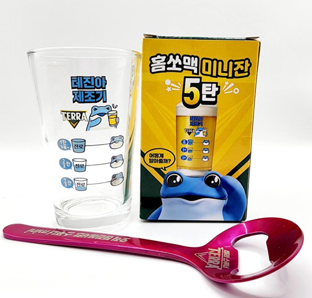 

JINRO Soju Shot Glass корейская винтажная ретро-чашка