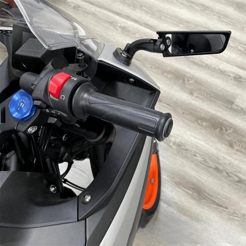 Adjustable Design Modified Wind Wing Mirrors Rotating Function Motorcycle Mirrors  For Honda