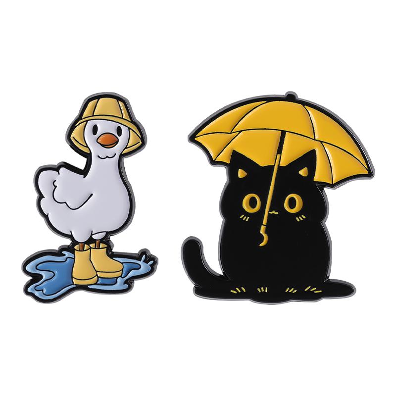 

2-5pcs/set Cute Animal Enamel Pins Sci-fi Movie Dinosaur Park Anime Figures Game Characters Brooches Lapel Badge Jewelry Gifts