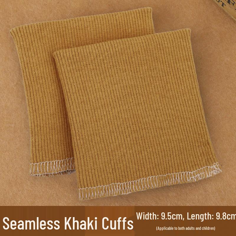 Elastic Ribbed Cuffs Cotton Sweatshirt & Pants Extender for Adults & Children