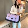 Multifunctional portable travel bag Large capacity storage Short-haul luggage bag Waterproof yoga shoulder fitness sports bag