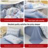 Hongdou Floral Rabbit Double Gauze 4-Piece Bedding Set