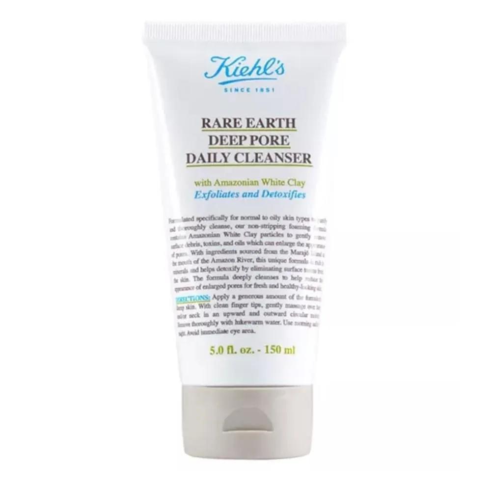 

Kiehl s Rare Earth Deep Pore Daily Cleanser 150ml 1 Pack
