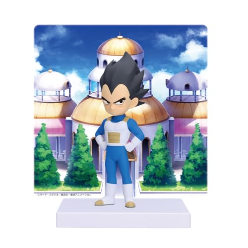 Dragon Ball DAIMA Vegeta (Mini) Figur mit Paneel