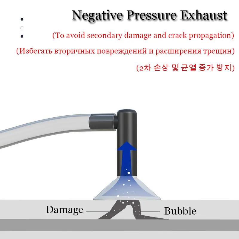 New Car Windshield Cracked Repair Tool Vehicle Casement Fix Glue Glass Curing Glue Auto Glass Scratch Crack Restore Car Tools