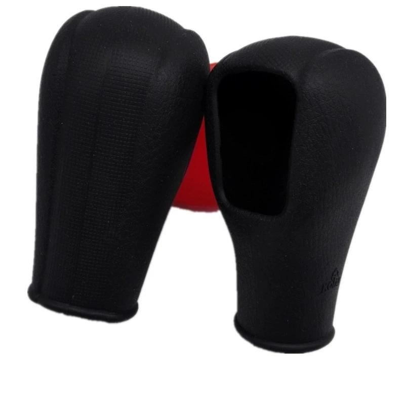 

New Silicone Gear Shift Knob Cover For Volvo XC90 2007 2008 2009 2010 2011 2012 2013 Gear Ball Head Cover