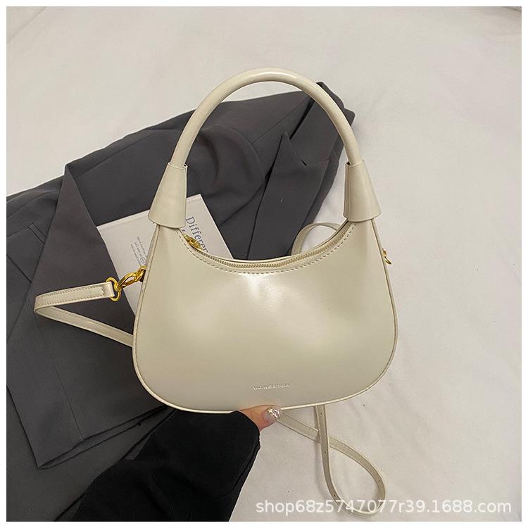 High-end Patent Leather Handbag Women's 2025 New Large-capacity Versatile Fashion Crossbody Bag One-shoulder Underarm Bag