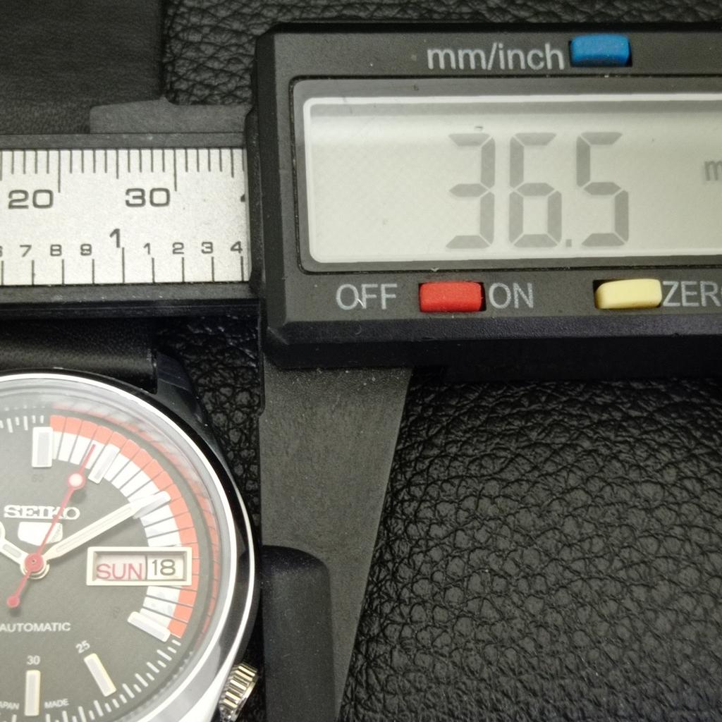 VINTAGE REFURBISHED SEIKO 5 AUTOMATIC 6309A JAPAN MENS BLACK WATCH a441107-4 Sk-a441107