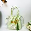 Han Element Su Embroidery Bag: National Style Hanfu Crossbody Handbag - Artistic, Versatile Casual Wear.