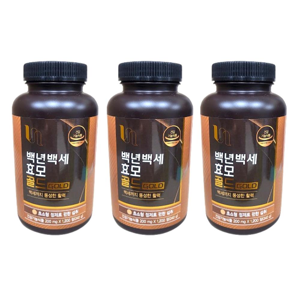 Vitamin House Baeknyeonbaekse Yeast 3 pcs 1200 Tablets