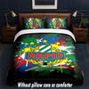 Rapid Wien FC Design Bed Bedding Set 1 Duvet Cover + 2 Pillowcases Soft Breathable Household Bed Linens