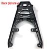 Wuyang-Honda NX125 Rear Aluminum Luggage Rack - Thickened Tail Box & Delivery Rack