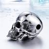 Beier Neuer Laden 316L Edelstahl Anhänger Halskette Neuankömmling Super Punk Totenkopf Biker Anhänger Modeschmuck LLBP8-216PD